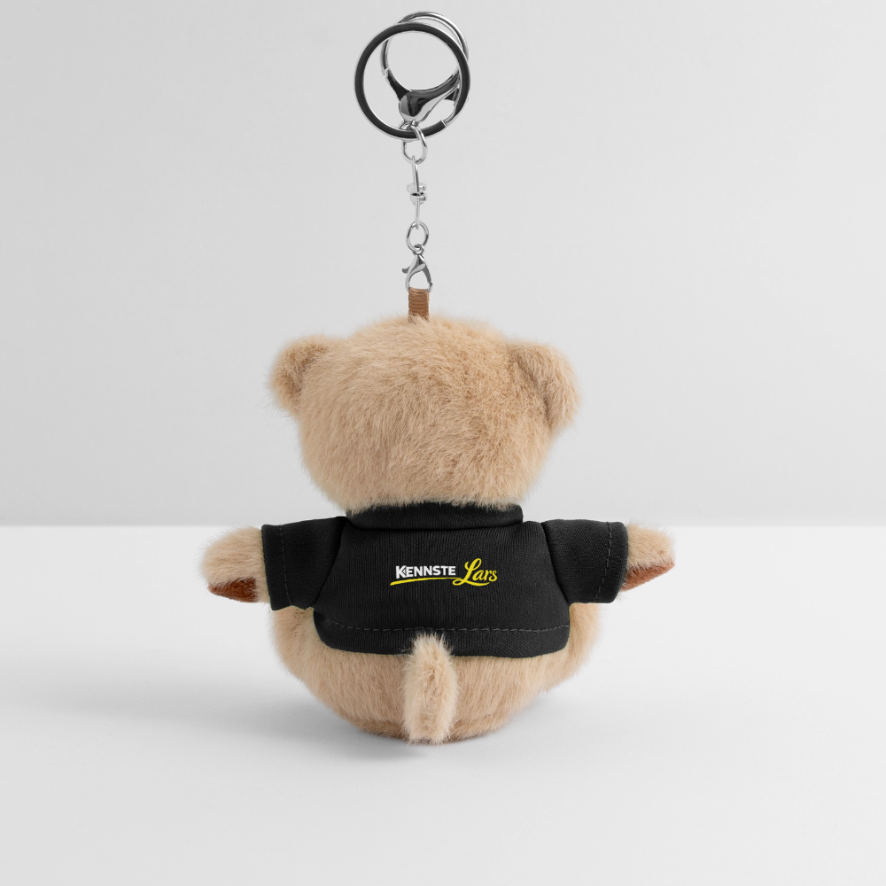 Teddy Schlüsselanhänger - Schwarz