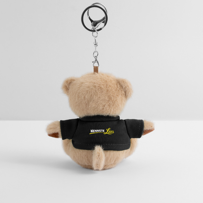 Teddy Schlüsselanhänger - Schwarz