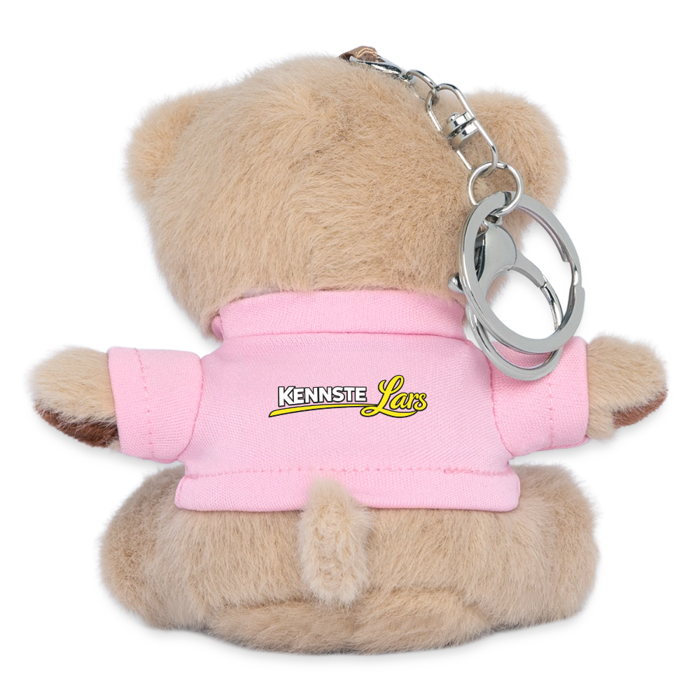 Teddy Schlüsselanhänger - Rosa