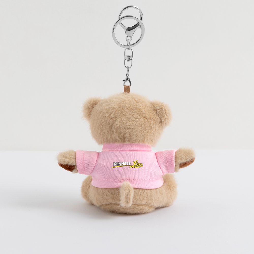 Teddy Schlüsselanhänger - Rosa