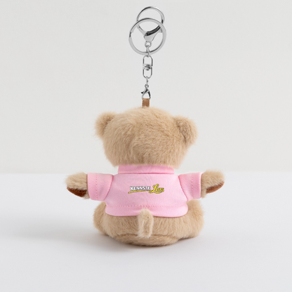 Teddy Schlüsselanhänger - Rosa