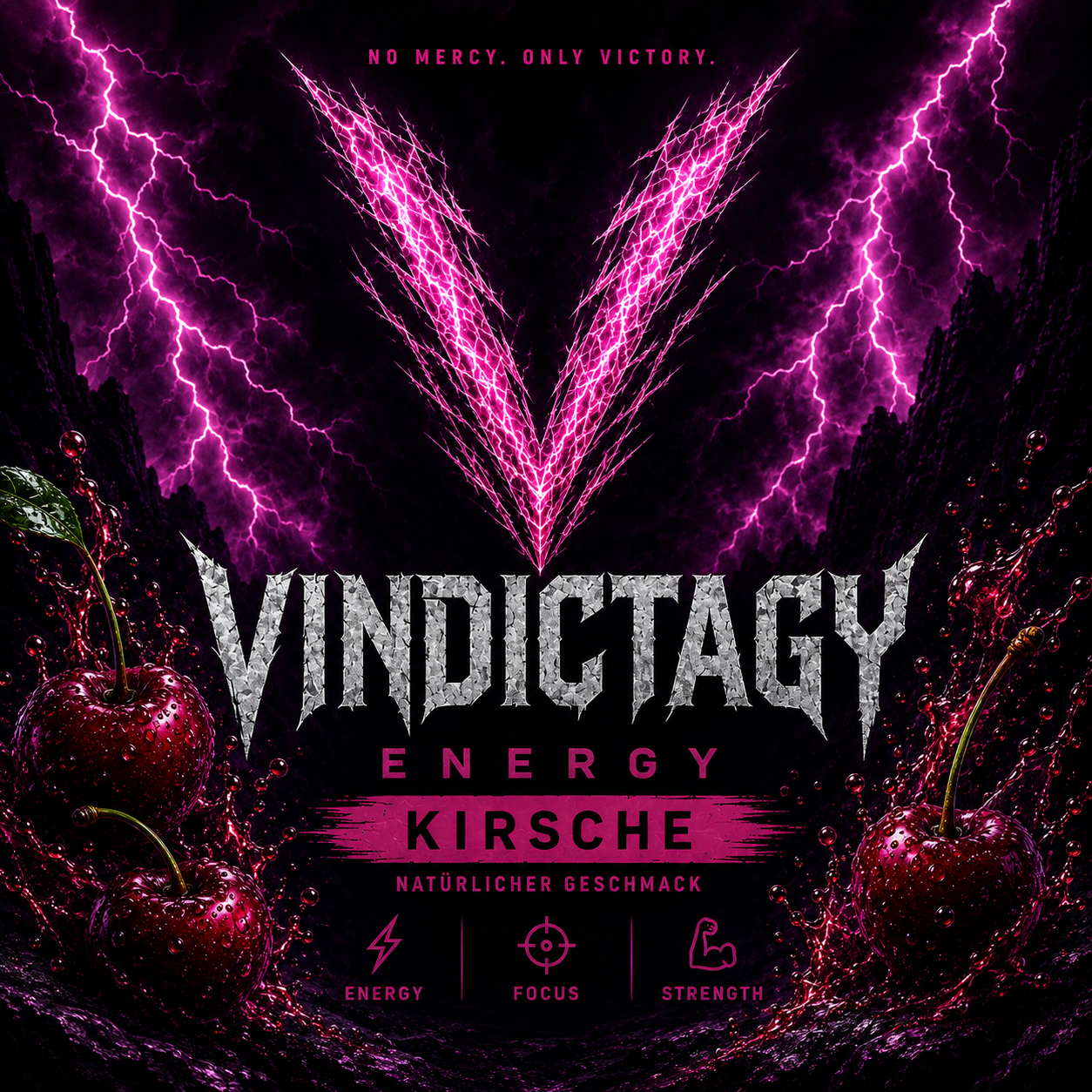 Vindictagy Energy Kirsche