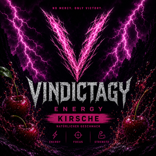 Vindictagy Energy Kirsche